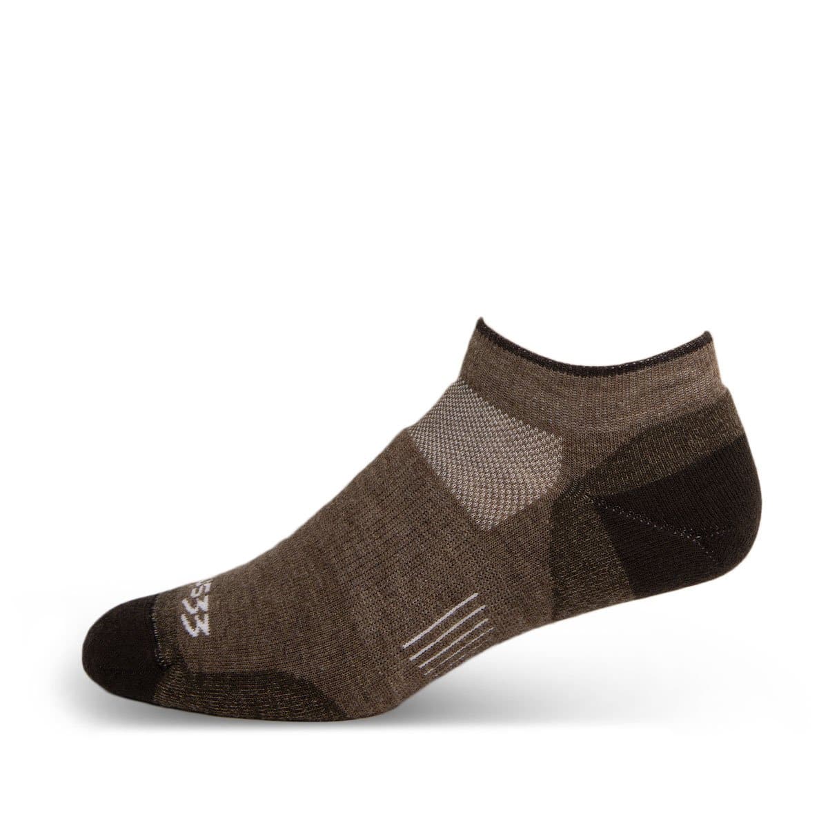 Lightweight - No Show Wool Socks Mountain Heritage - Concordia Style Boutique