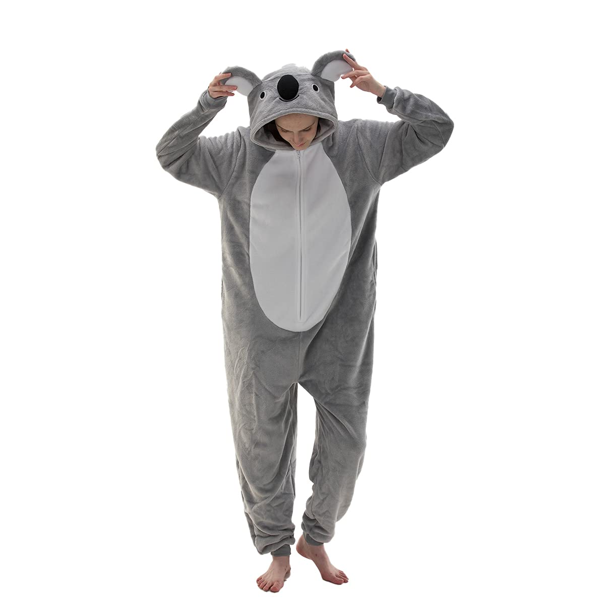 Snug Fit Unisex Adult Onesie Pajamas/Costume (COSUSKET ) - Premium Onesie from Concordia Style Boutique - Just $65.98! Shop now at Concordia Style Boutique