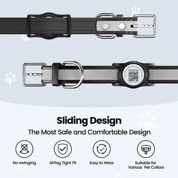 AirTag Dog Collar Holder (Holder only) - Premium AirTag Dog Collar Holder from Concordia Style Boutique - Just $11.98! Shop now at Concordia Style Boutique