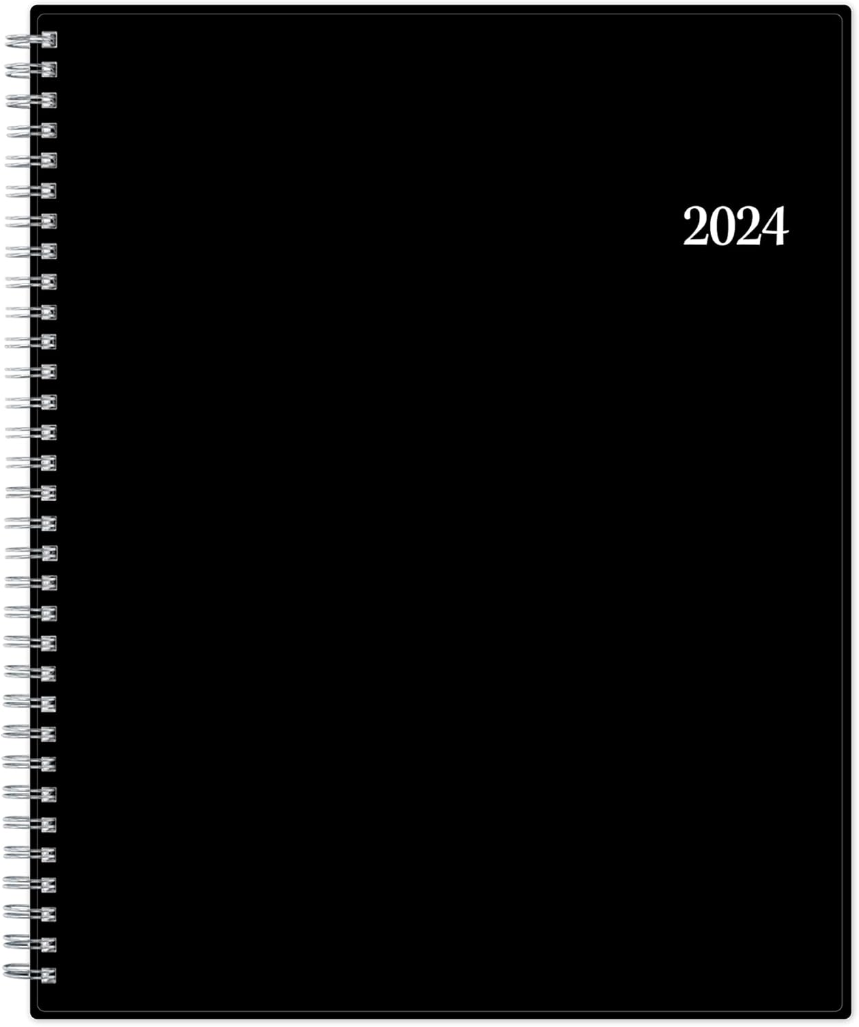 Blue Sky 2025 Weekly and Monthly Planner Calendar, January - December, 8.5" x 11", Flexible Cover, Laminated Tabs, Wirebound, Storage Pocket, Enterprise - Premium Planners from Concordia Style Boutique - Just $17.93! Shop now at Concordia Style Boutique