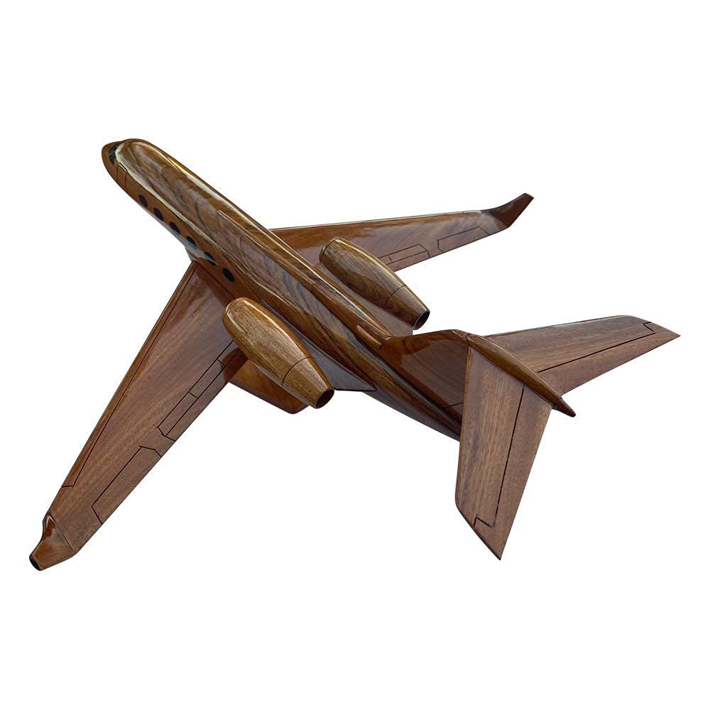 G4SP ( Gulfstream)  Mahogany Wood Desktop Airplane  Model