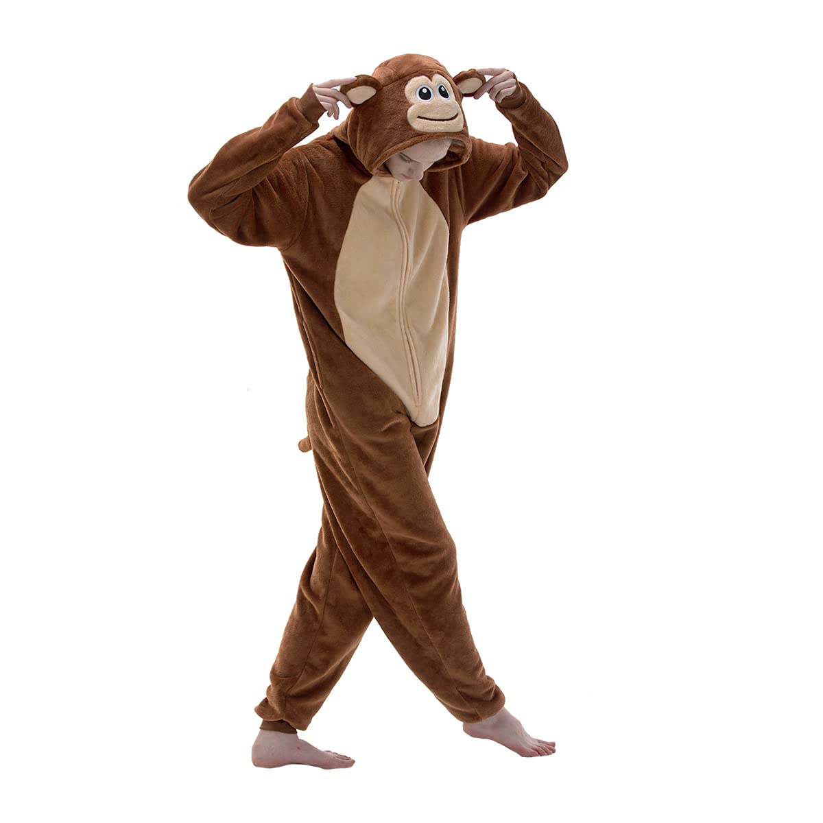 Snug Fit Unisex Adult Onesie Pajamas/Costume (COSUSKET ) - Premium Onesie from Concordia Style Boutique - Just $65.98! Shop now at Concordia Style Boutique