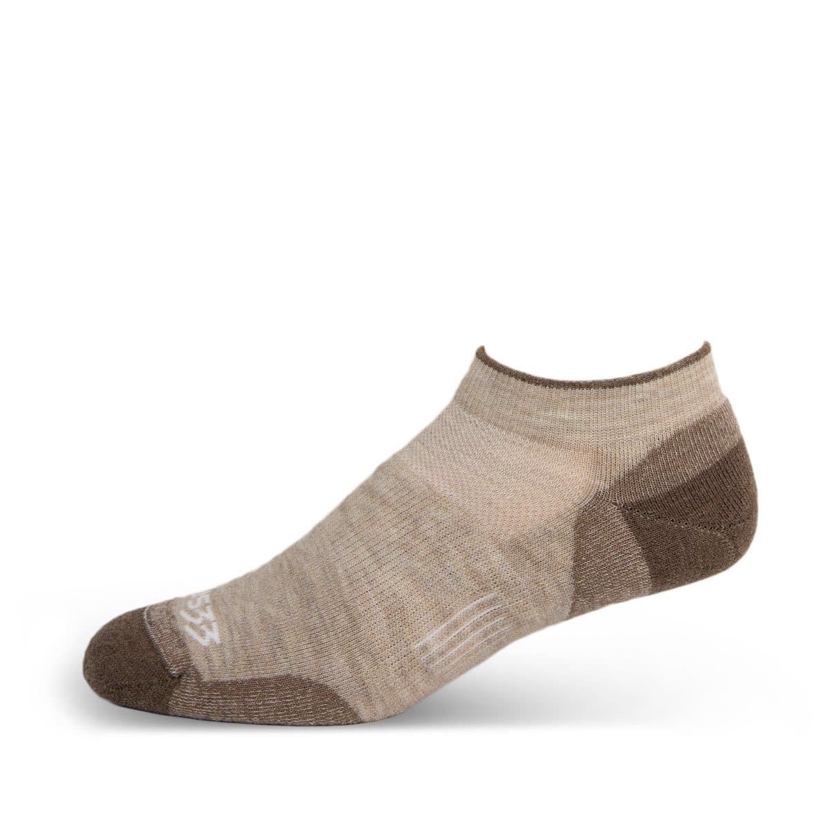 Lightweight - No Show Wool Socks Mountain Heritage - Concordia Style Boutique