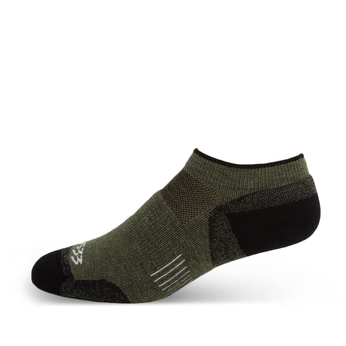 Lightweight - No Show Wool Socks Mountain Heritage - Concordia Style Boutique