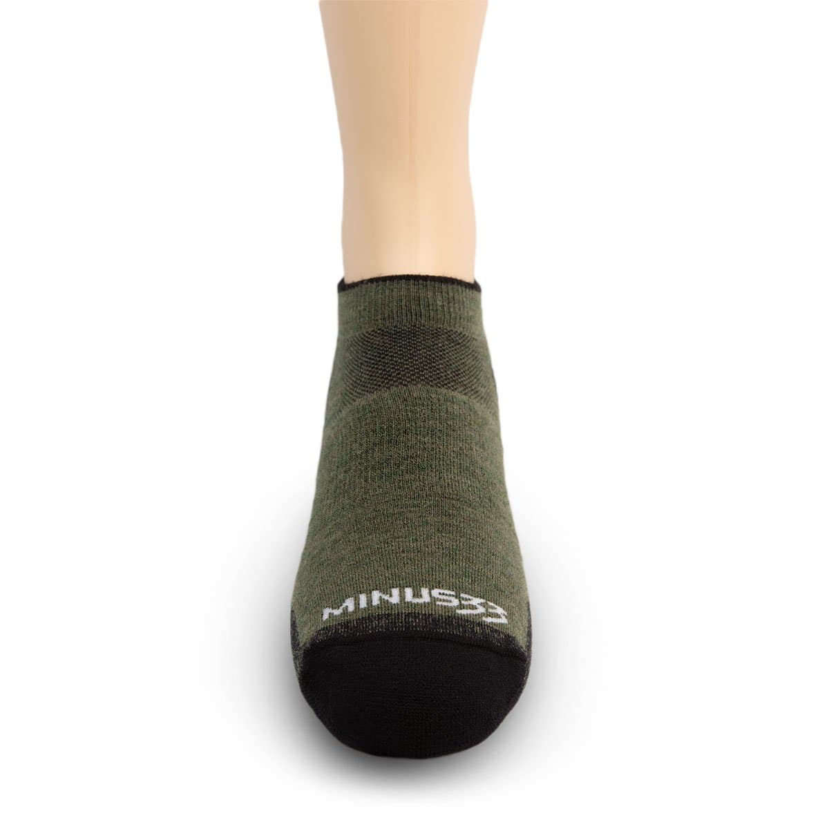 Lightweight - No Show Wool Socks Mountain Heritage - Concordia Style Boutique