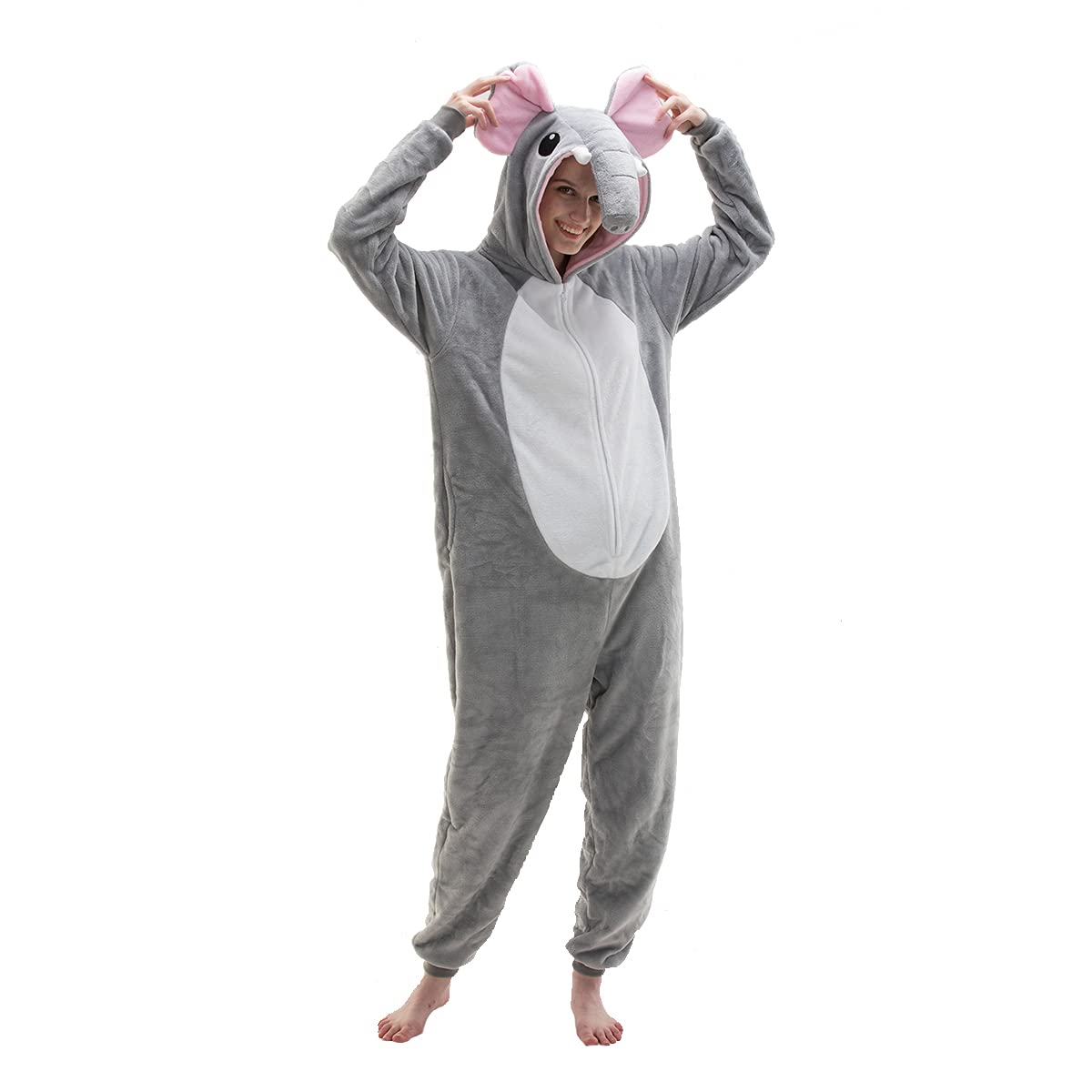 Snug Fit Unisex Adult Onesie Pajamas/Costume (COSUSKET ) - Premium Onesie from Concordia Style Boutique - Just $65.98! Shop now at Concordia Style Boutique