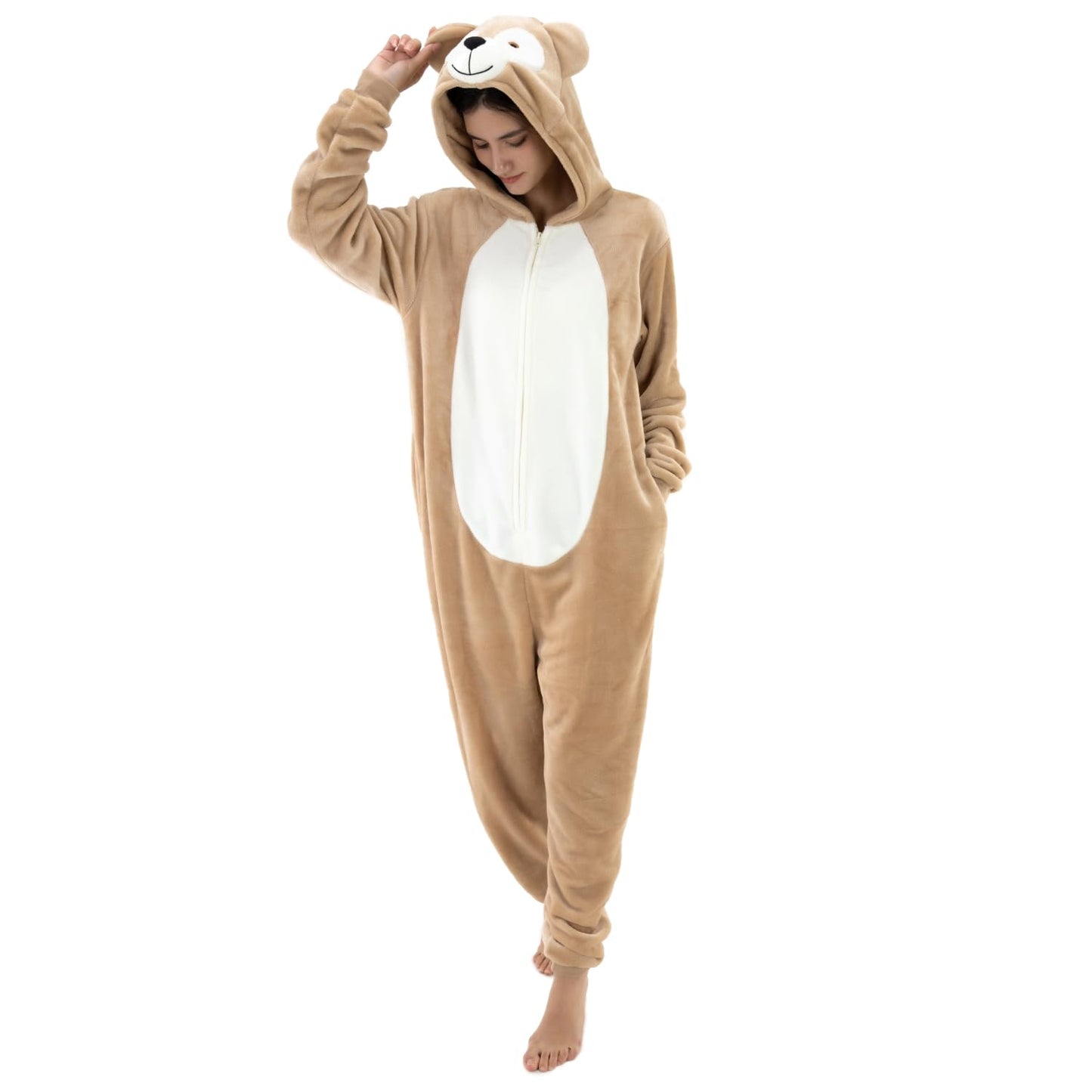 Snug Fit Unisex Adult Onesie Pajamas/Costume (COSUSKET ) - Premium Onesie from Concordia Style Boutique - Just $65.98! Shop now at Concordia Style Boutique