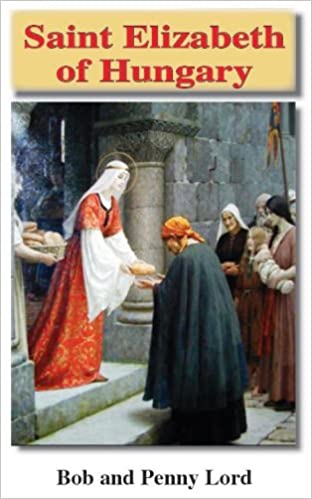 Saint Elizabeth of Hungary Minibook