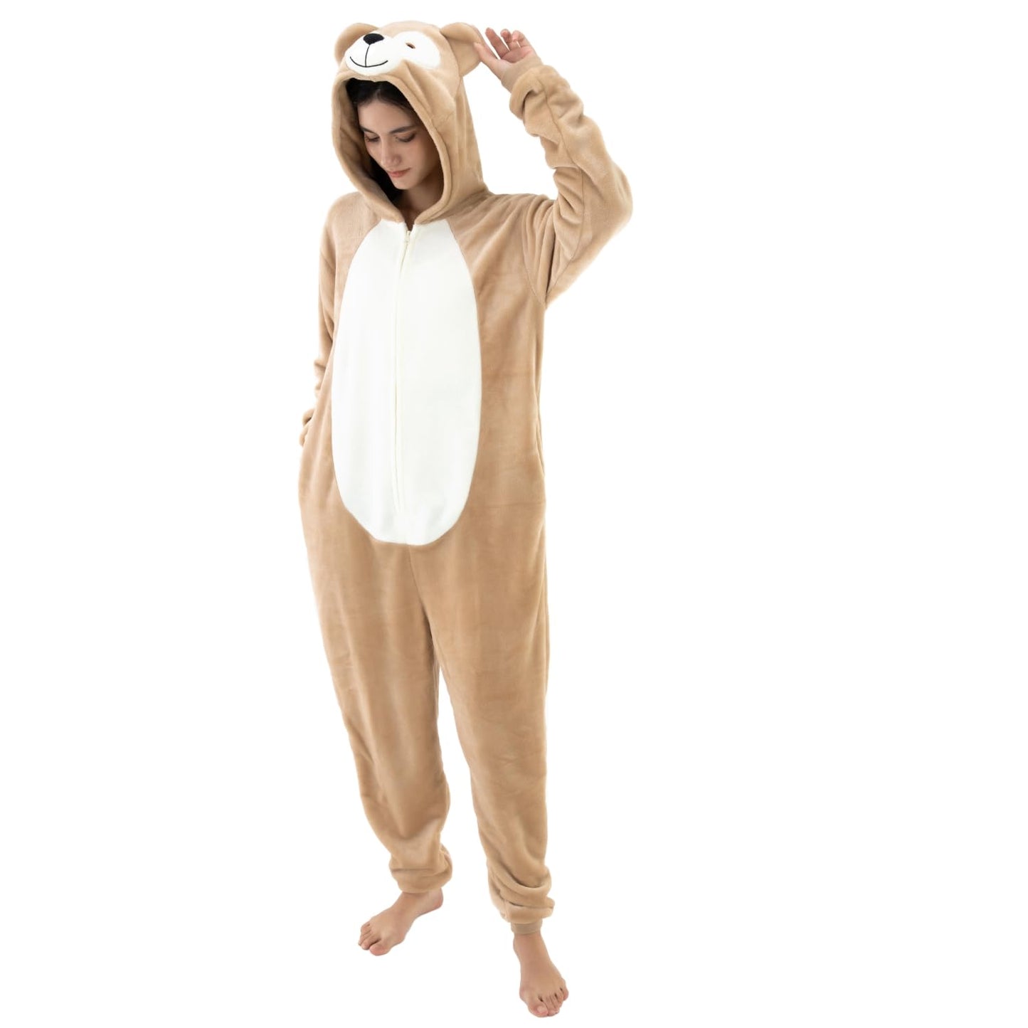 Snug Fit Unisex Adult Onesie Pajamas/Costume (COSUSKET ) - Premium Onesie from Concordia Style Boutique - Just $65.98! Shop now at Concordia Style Boutique