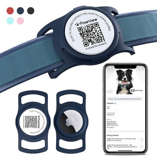 AirTag Dog Collar Holder (Holder only) - Premium AirTag Dog Collar Holder from Concordia Style Boutique - Just $11.98! Shop now at Concordia Style Boutique