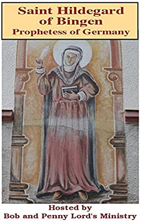 Saint Hildegard of Bingen Minibook