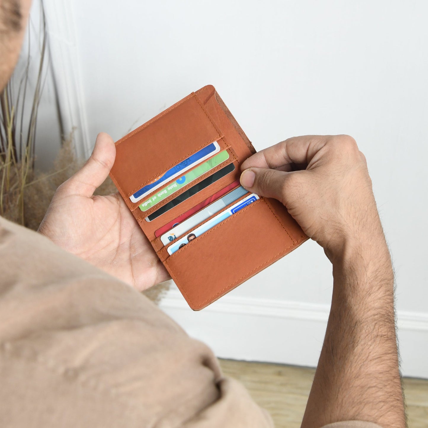 Solomon Slim Bi-fold Wallet - Concordia Style Boutique