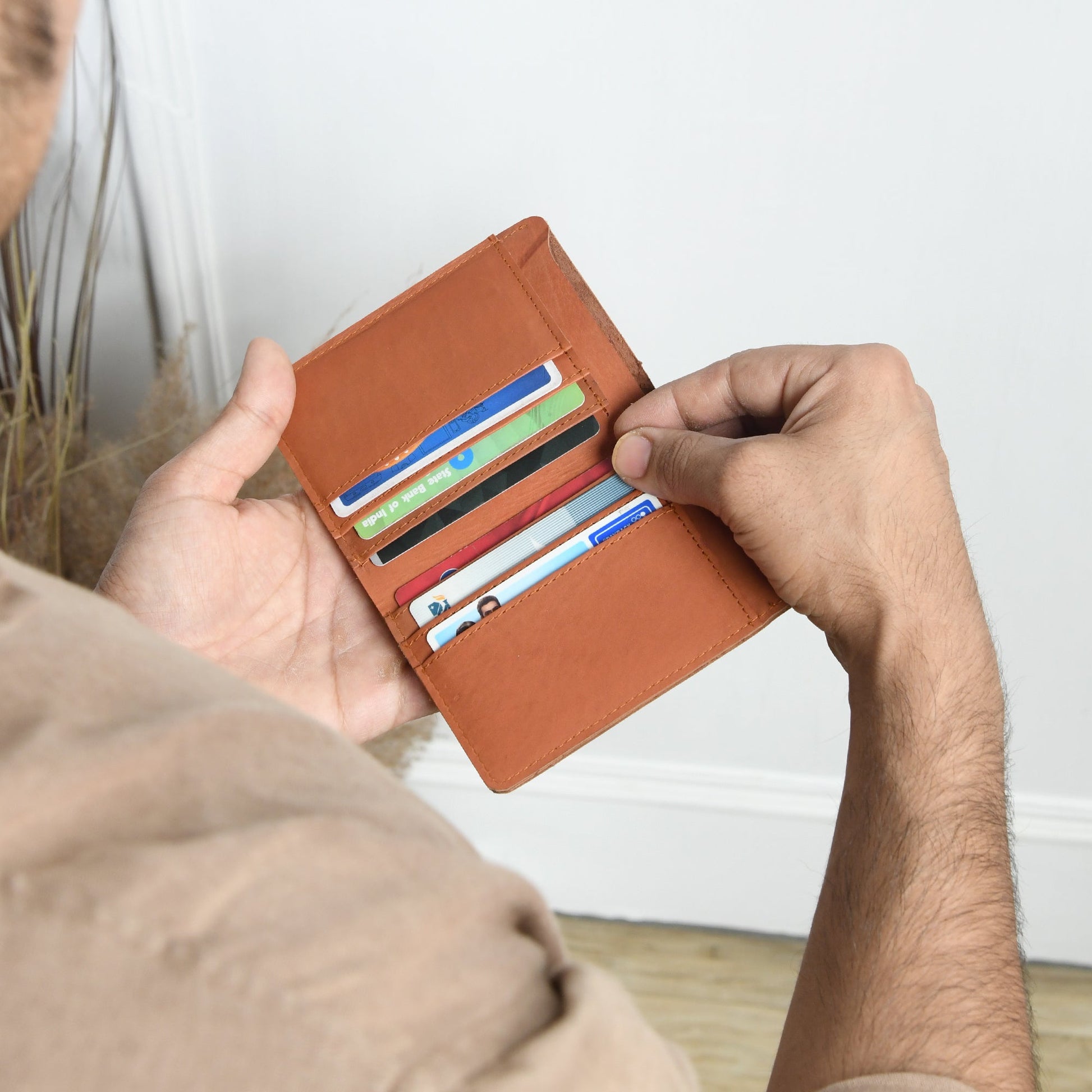 Solomon Slim Bi-fold Wallet - Concordia Style Boutique