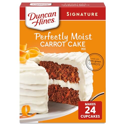 Duncan Hines Signature Perfectly Moist Carrot Cake Mix - Concordia Style Boutique