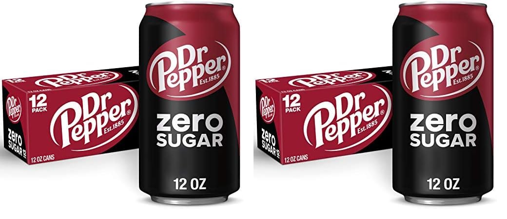 Dr Pepper Soda, 12 fl oz cans, 12 pack - Premium Dr Pepper Soda from Concordia Style Boutique - Just $12.57! Shop now at Concordia Style Boutique