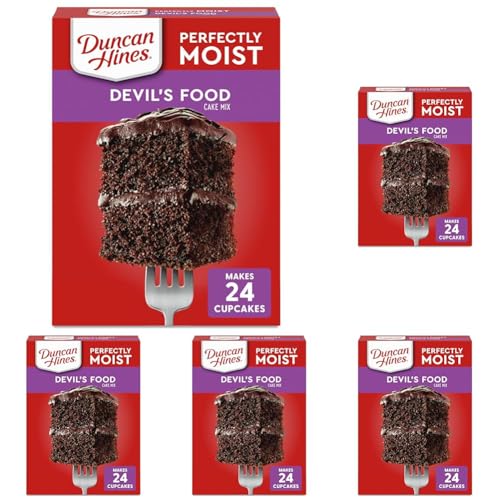 Duncan Hines Classic Cake Mix, Devils Food, 15.25 oz - Premium Cake Mix, Devils Food from Concordia Style Boutique - Just $4.25! Shop now at Concordia Style Boutique