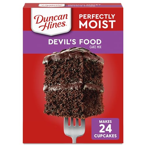 Duncan Hines Classic Cake Mix, Devils Food, 15.25 oz - Concordia Style Boutique