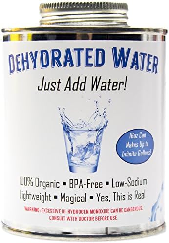 Dehydrated Water - Hilarious Gag Gift - Concordia Style Boutique