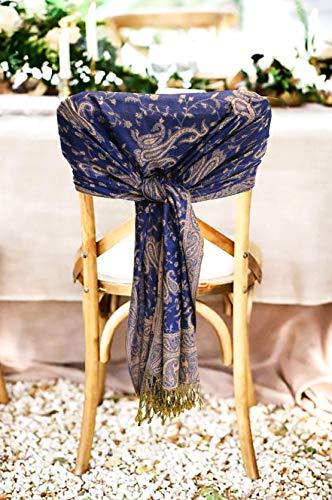 Sakkas Double Layer Jacquard Paisley Pashmina Shawl / Wrap / Stole - Concordia Style Boutique