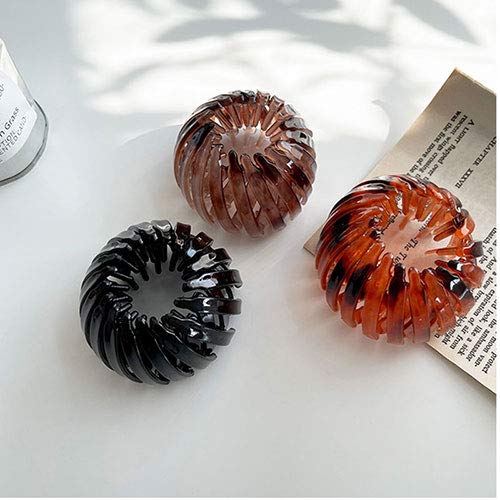 BIRD NEST PONYTAIL HAIR CLAW - Concordia Style Boutique