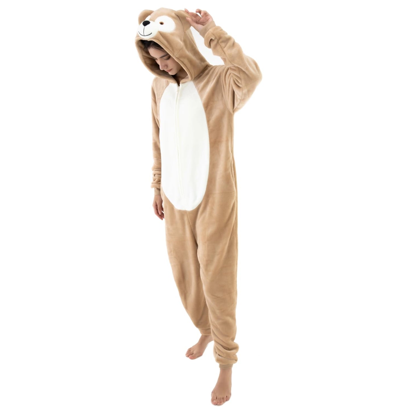 Snug Fit Unisex Adult Onesie Pajamas/Costume (COSUSKET ) - Premium Onesie from Concordia Style Boutique - Just $65.98! Shop now at Concordia Style Boutique