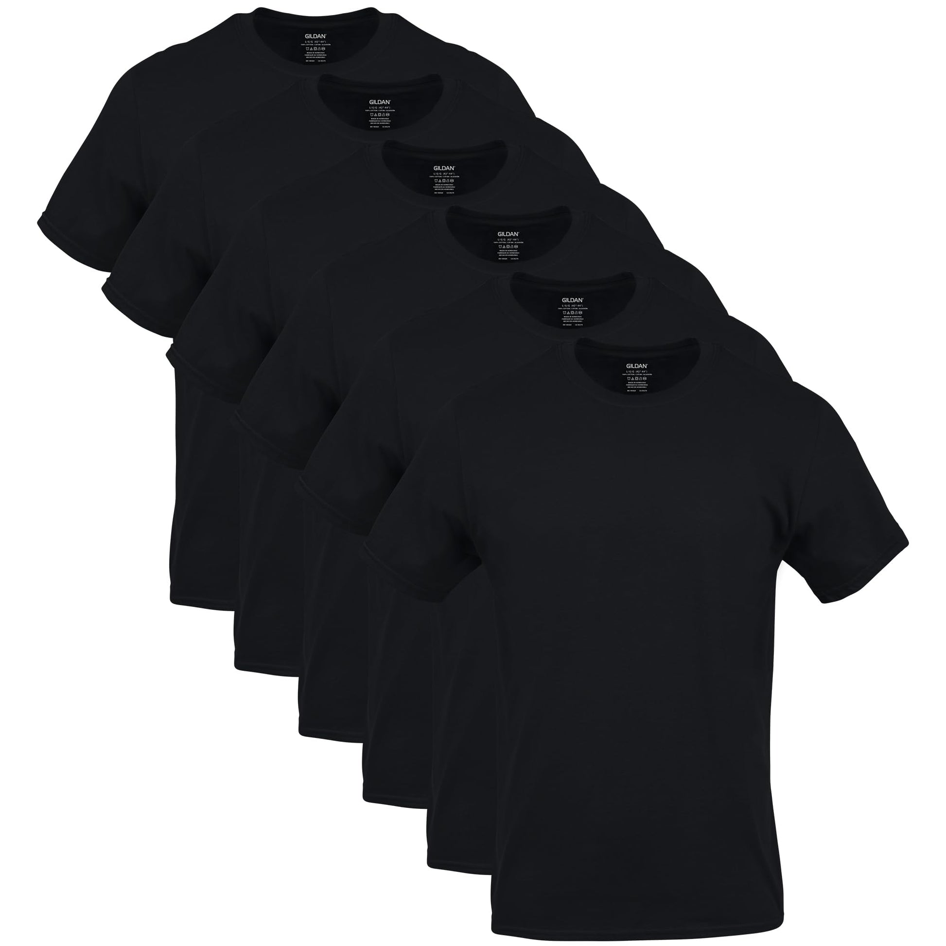 Men's Crew T-Shirts (Gildan ) Multipack - Premium T-Shirt from Concordia Style Boutique - Just $37.94! Shop now at Concordia Style Boutique