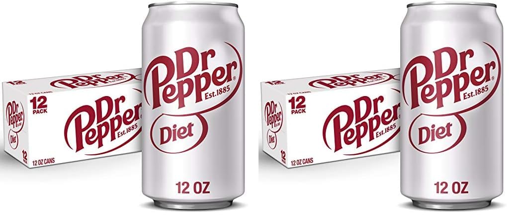 Dr Pepper Soda, 12 fl oz cans, 12 pack - Premium Dr Pepper Soda from Concordia Style Boutique - Just $12.57! Shop now at Concordia Style Boutique