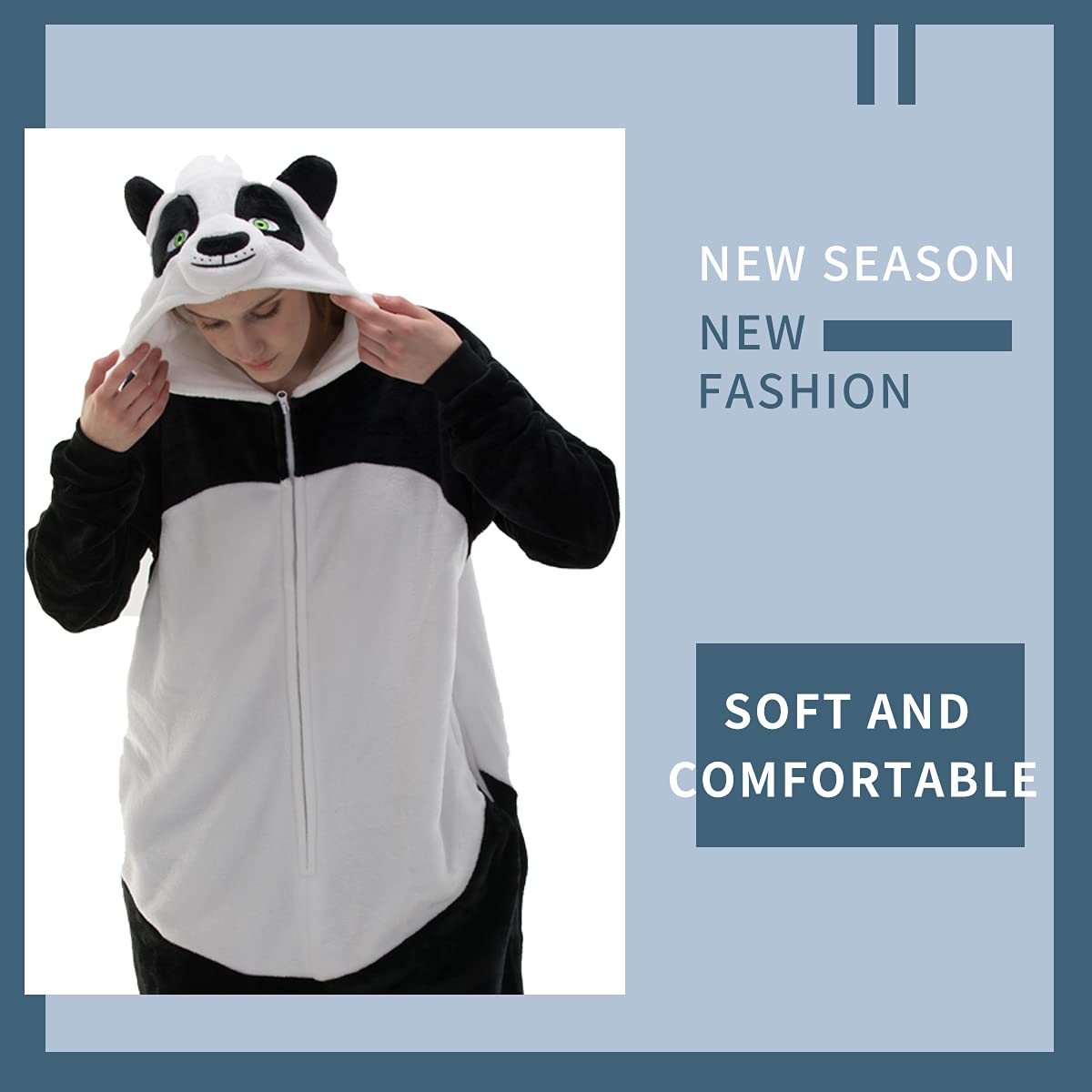 Snug Fit Unisex Adult Onesie Pajamas/Costume (COSUSKET ) - Premium Onesie from Concordia Style Boutique - Just $65.98! Shop now at Concordia Style Boutique