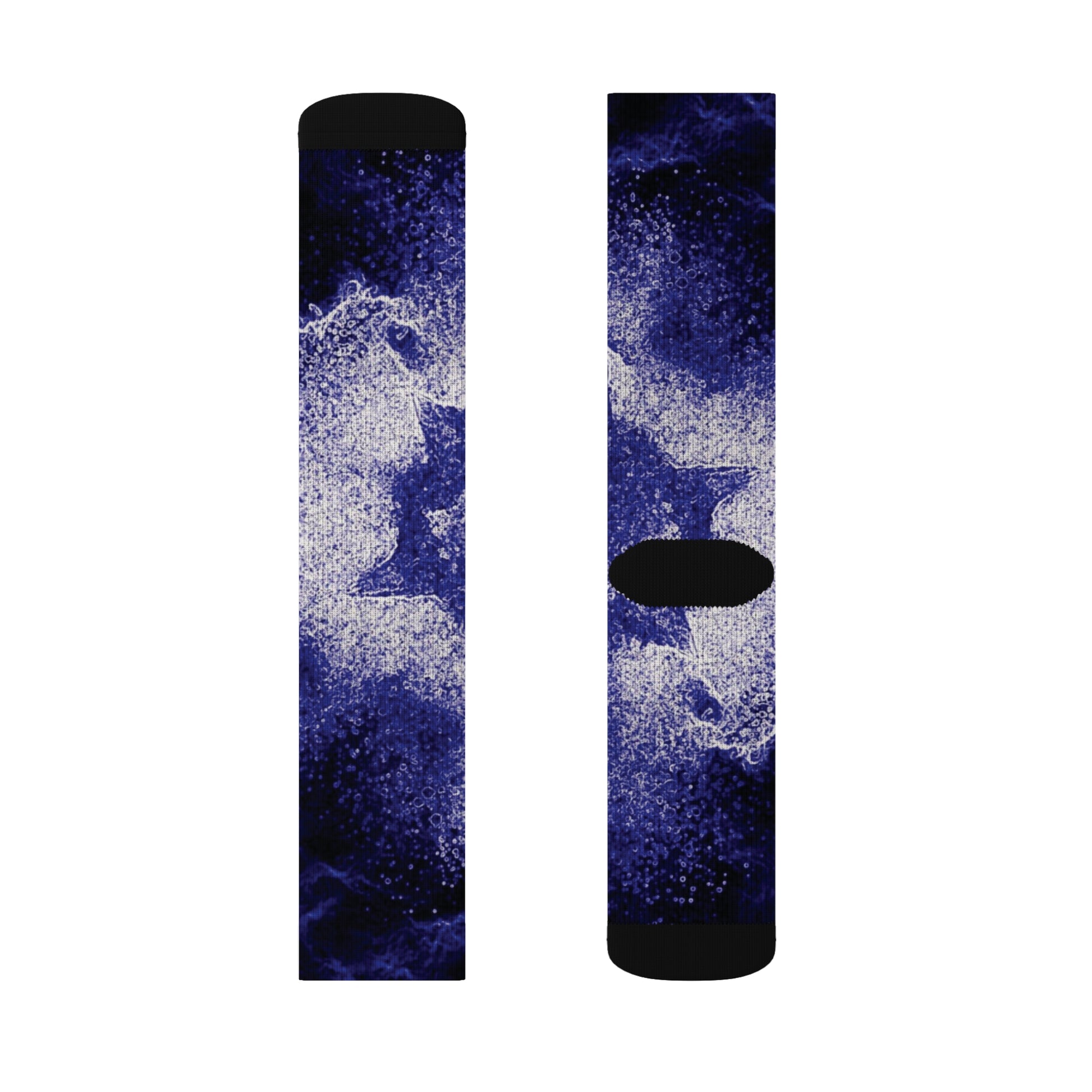 Sublimation Socks - "Purple" - Premium socks from Concordia Style Boutique - Just $16.10! Shop now at Concordia Style Boutique