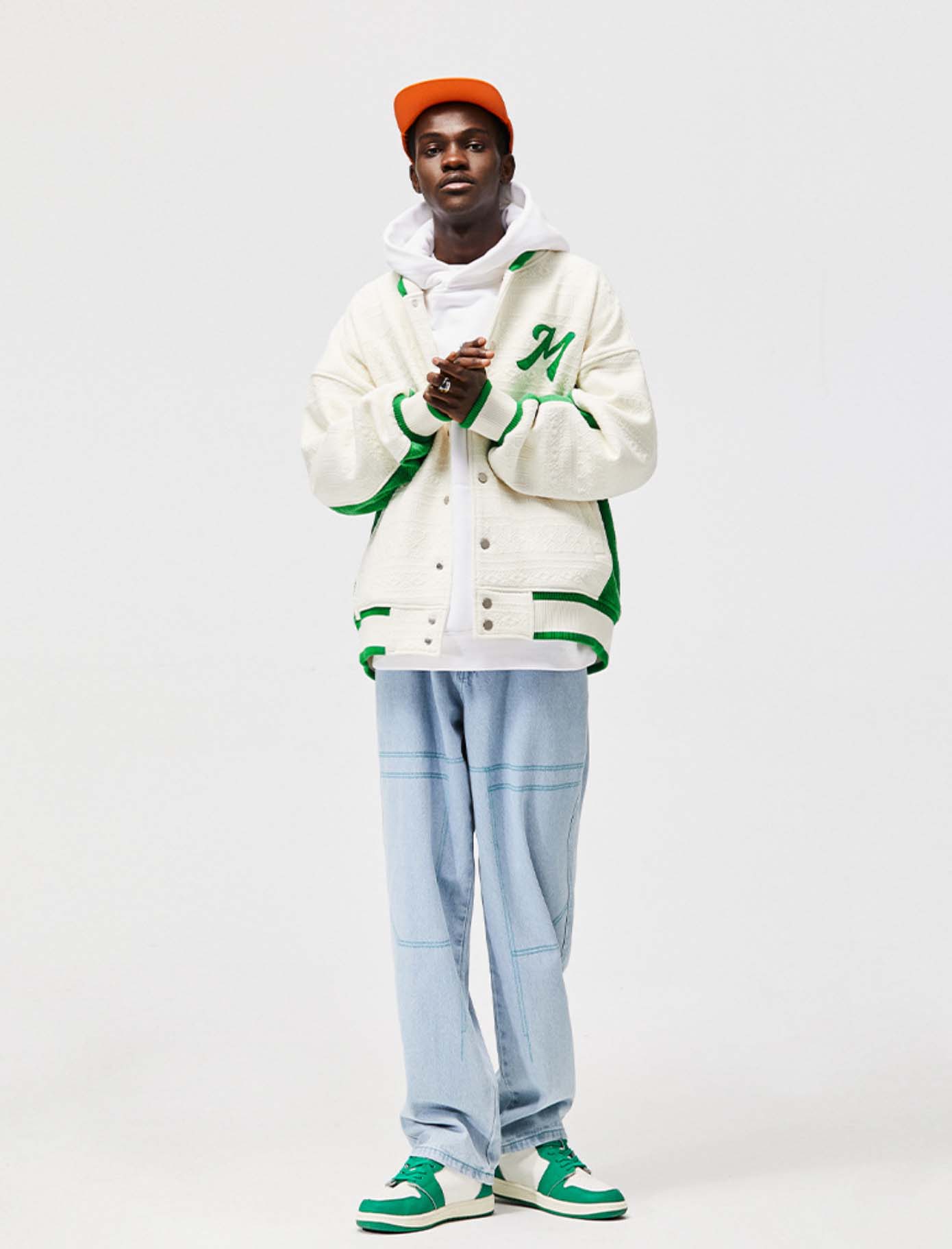 Green Mockup Winter Jacket - Concordia Style Boutique