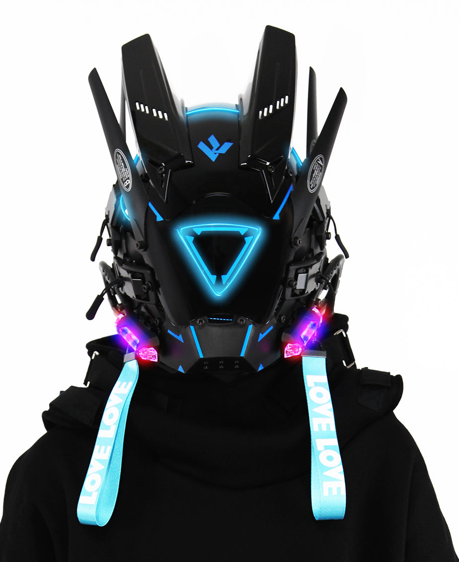 B-TR Blue Tech Mask - Concordia Style Boutique