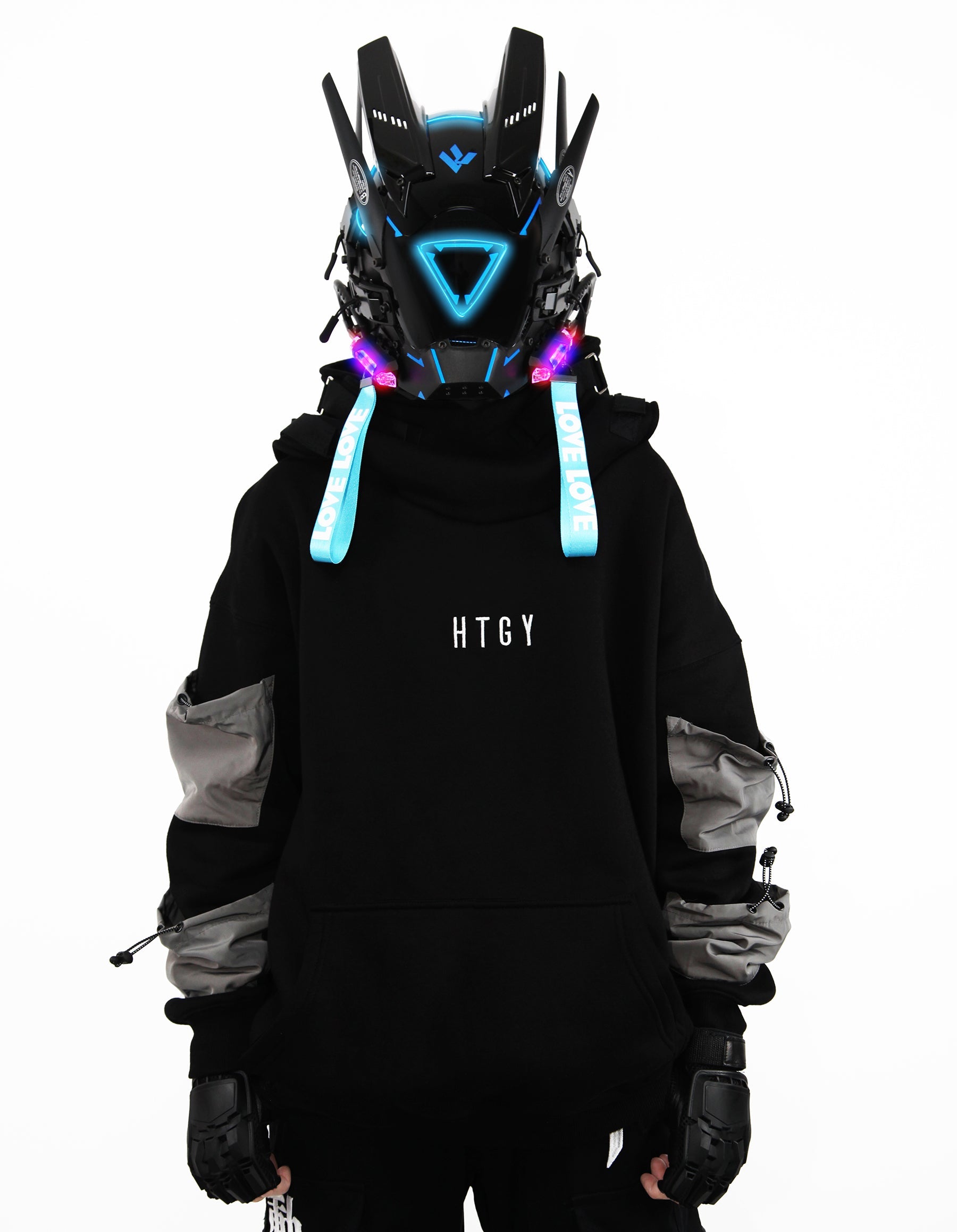 B-TR Blue Tech Mask - Concordia Style Boutique