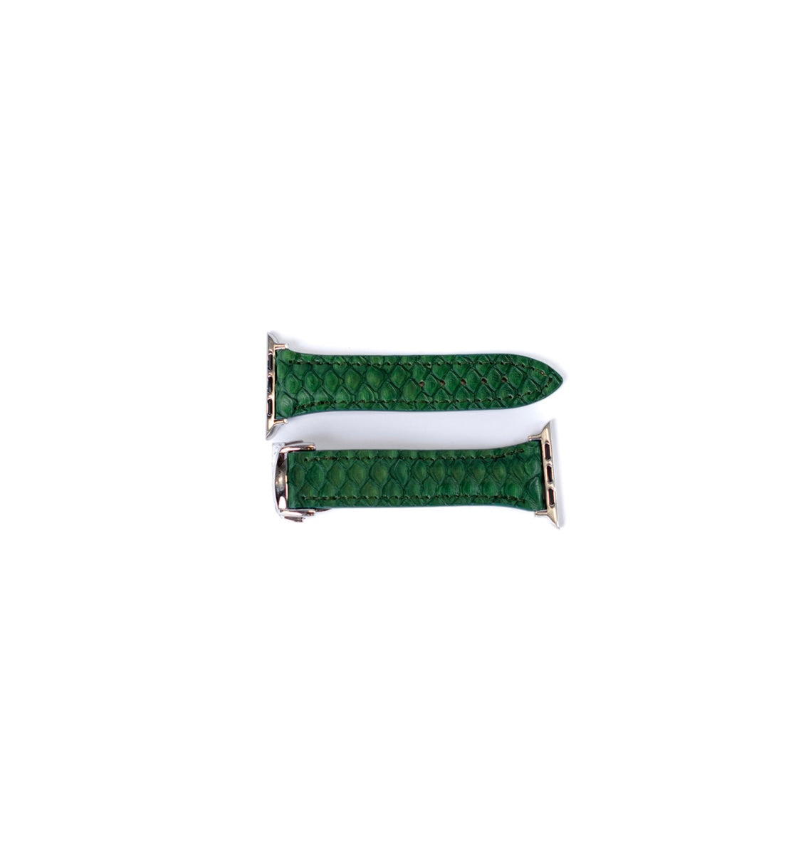 Apple Watch Band, Forrest Green Python
