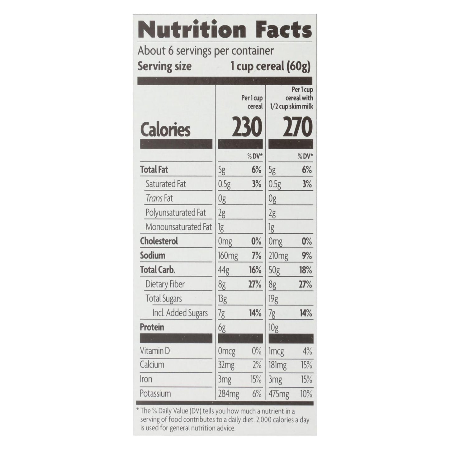 Nature's Path Organic Flax Plus Pumpkin Raisin Crunch Cereal, Wholesome Breakfast Option, 12.35 Oz, Pack of 12 - Concordia Style Boutique