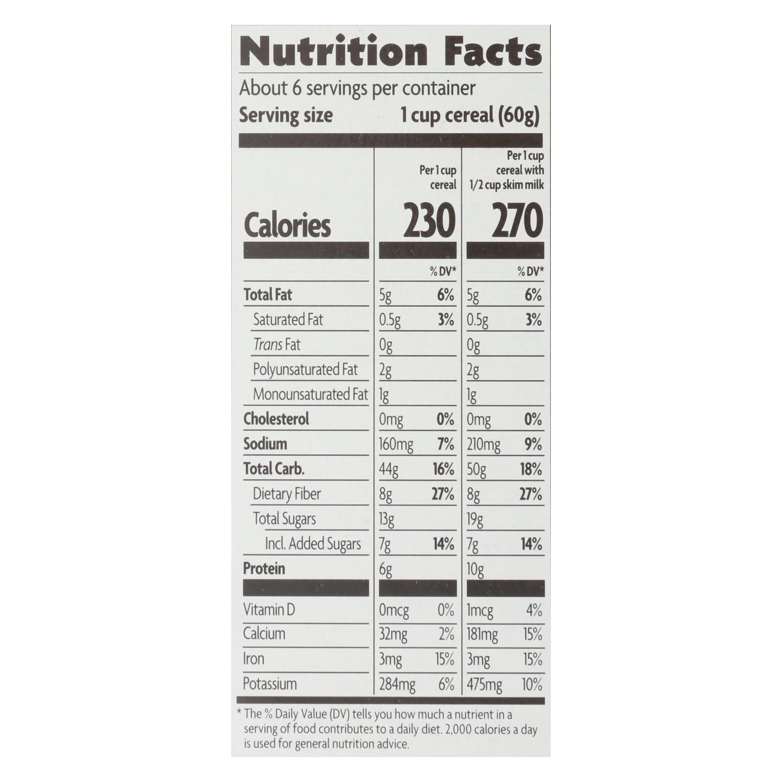 Nature's Path Organic Flax Plus Pumpkin Raisin Crunch Cereal, Wholesome Breakfast Option, 12.35 Oz, Pack of 12 - Concordia Style Boutique