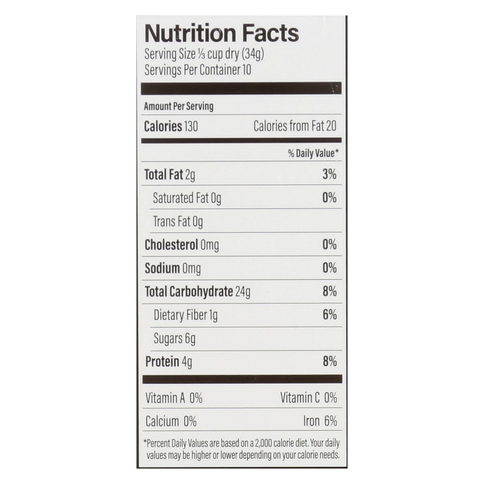 Ancient Harvest Organic Quinoa Flakes Hot Cereal - 12 oz. (Pack of 12) - Concordia Style Boutique