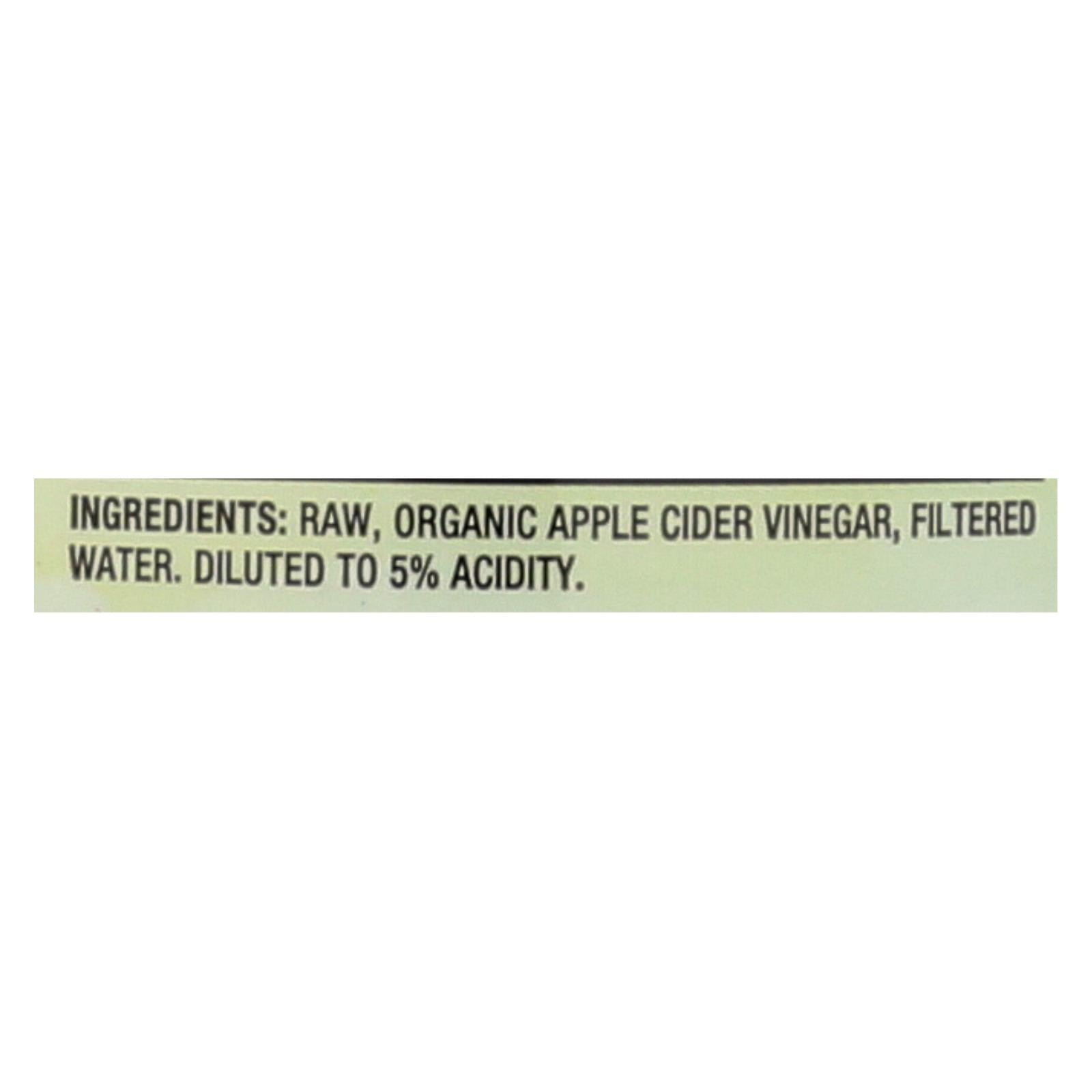 Dynamic Health Organic Apple Cider Vinegar with Mother (16 Fl Oz.) - Premium Botanicals And Herbs from Cozy Farm - Just $24.91! Shop now at Concordia Style Boutique