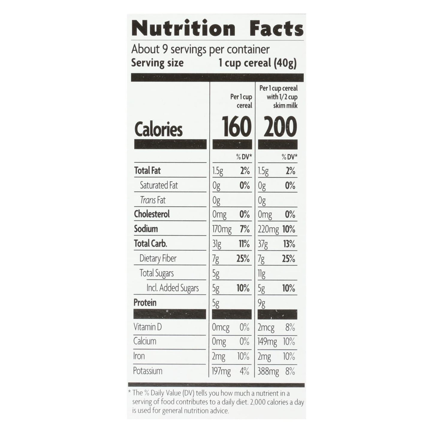 Nature's Path Organic Heritage Flakes Cereal, Rich in Whole Grains & Fiber (Pack of 12) - Concordia Style Boutique