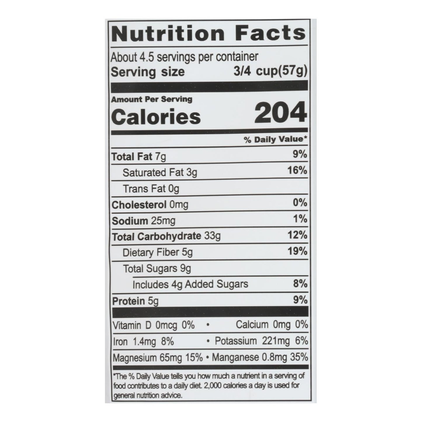 Activated Superfood Cereal Blueberry Blast by Living Intentions (Pack of 6 - 9 Oz.) - Concordia Style Boutique