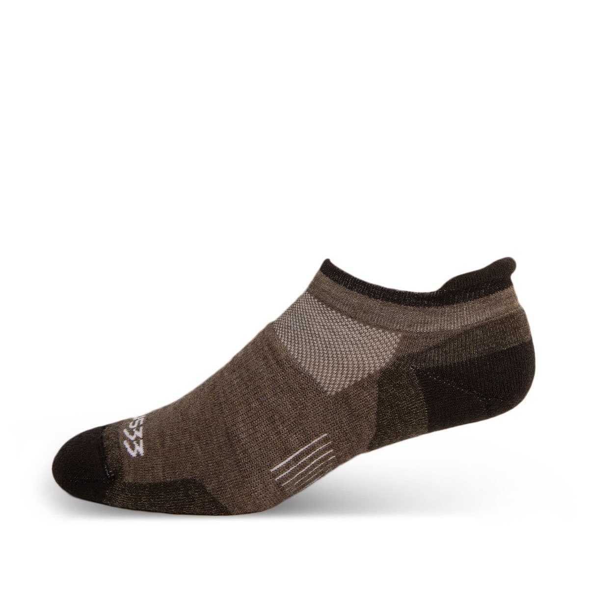 Lightweight - No Show Tab Wool Socks Mountain Heritage - Concordia Style Boutique
