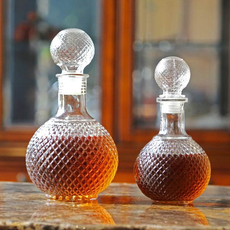 Glass Decanters - Concordia Style Boutique