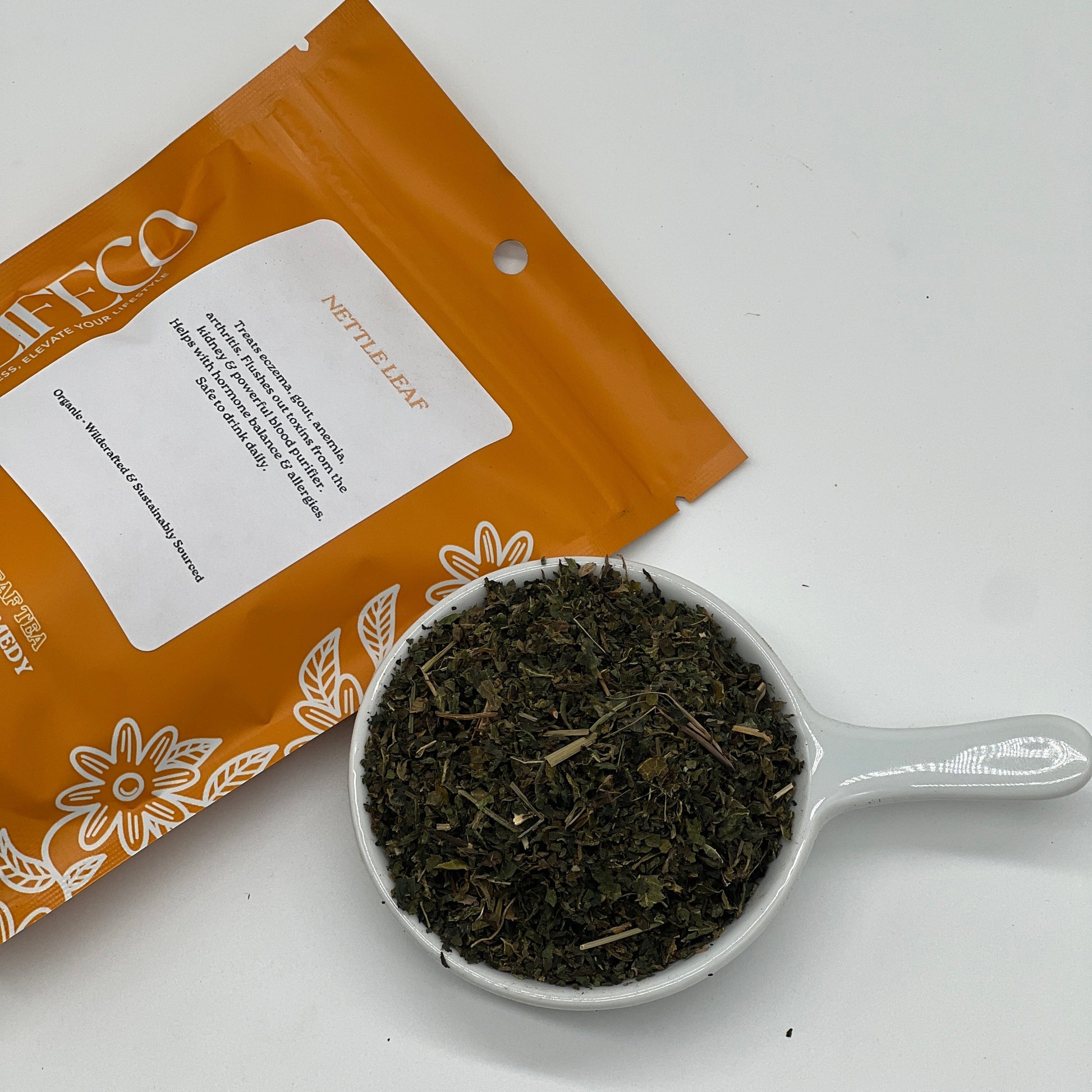 Stinging Nettle leaf - Concordia Style Boutique