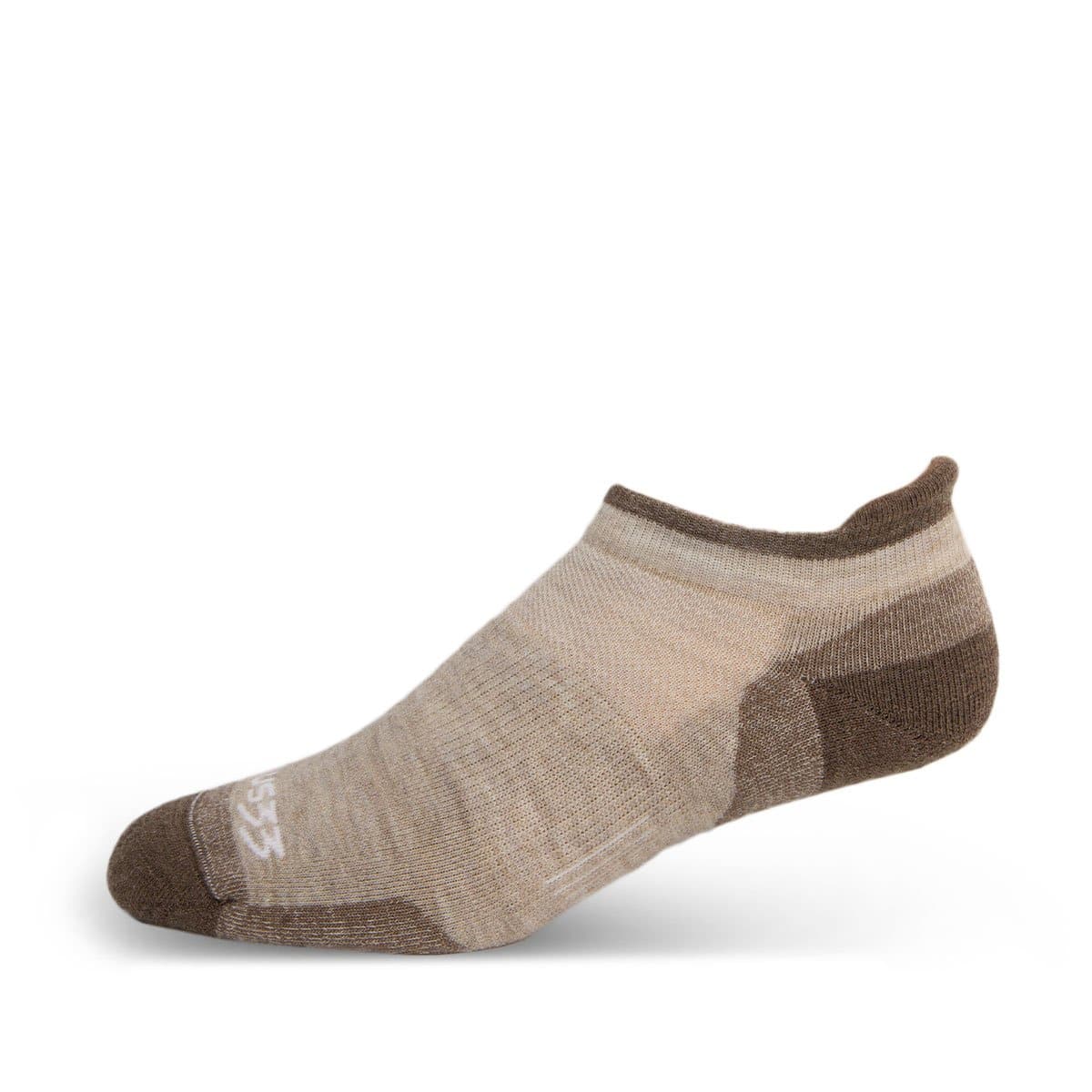 Lightweight - No Show Tab Wool Socks Mountain Heritage - Concordia Style Boutique