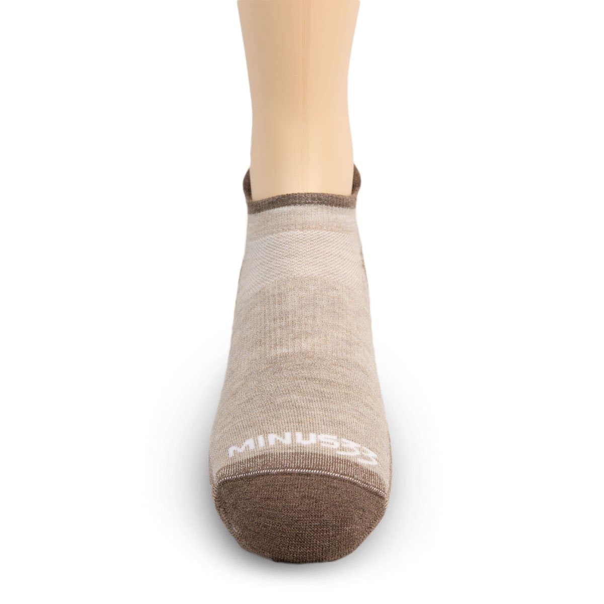 Lightweight - No Show Tab Wool Socks Mountain Heritage - Concordia Style Boutique