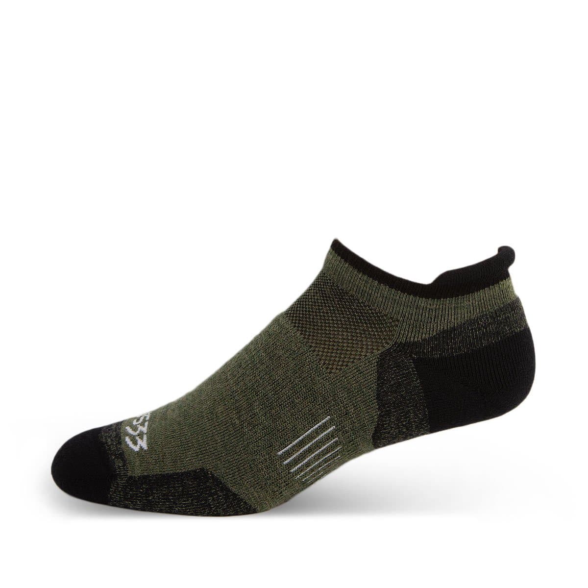 Lightweight - No Show Tab Wool Socks Mountain Heritage - Concordia Style Boutique