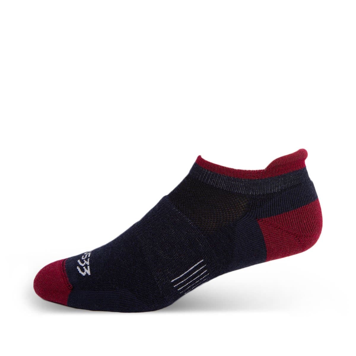 Lightweight - No Show Tab Wool Socks Mountain Heritage - Concordia Style Boutique