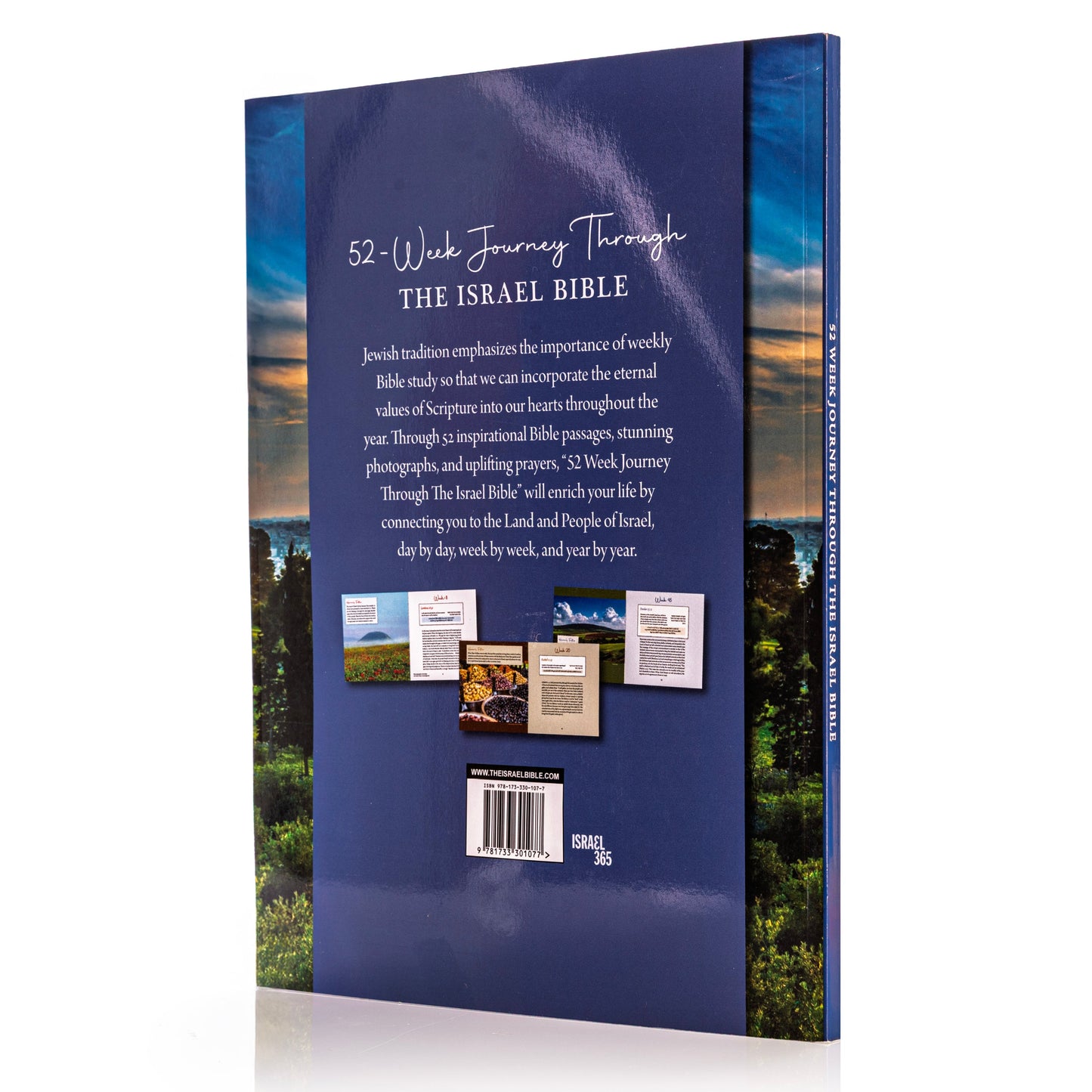 52-Week Journey Through The Israel Bible