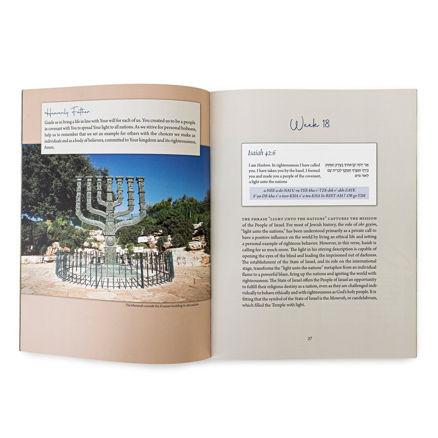 52-Week Journey Through The Israel Bible