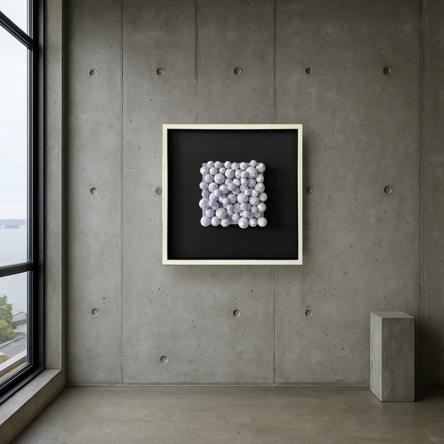 Purple Haze Bubble Cluster