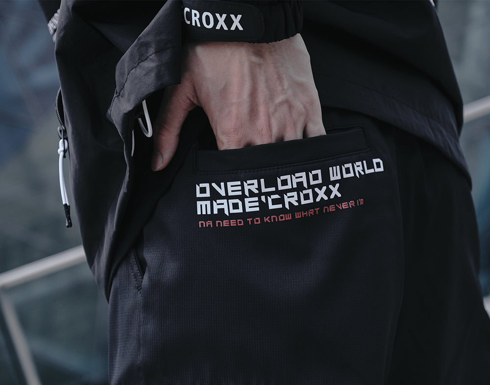 Overload Dark Cyber Joggers - Concordia Style Boutique